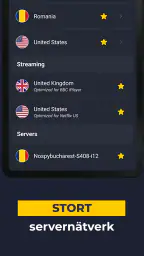 VPN by CyberGhost: Secure WiFi screenshot