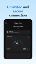 VPN Hotspot Shield: Proxy VPN screenshot