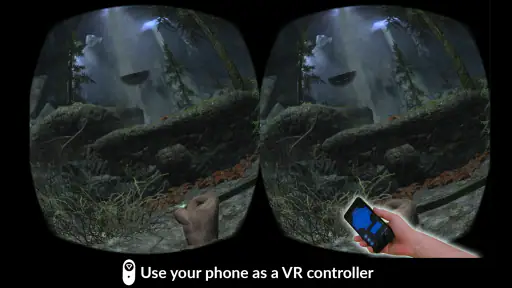 VRidge Kontroller screenshot