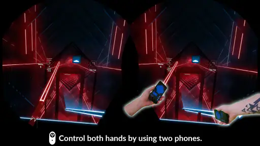 VRidge Kontroller screenshot