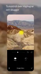 VSCO: Foto och videoredigerare screenshot