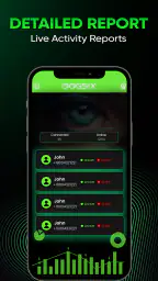 WA spårare online screenshot