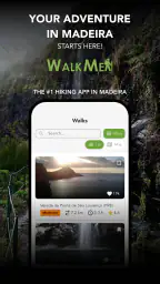 WalkMe | Walking in Madeira screenshot