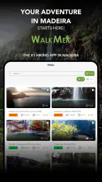 WalkMe | Walking in Madeira screenshot