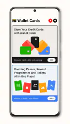 Wallet Cards | Digital Wallet screenshot