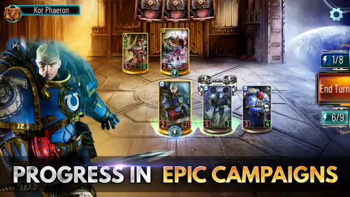 Warhammer Horus Heresy Legions screenshot