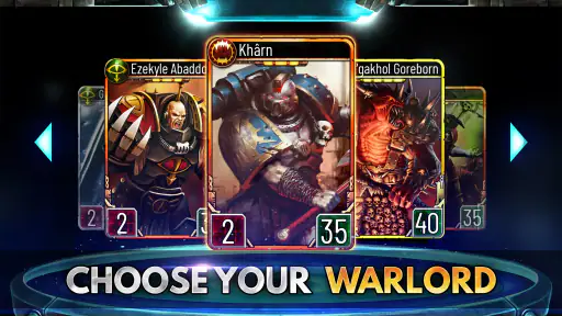 Warhammer Horus Heresy Legions screenshot
