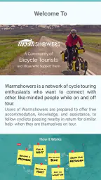 WarmShowers screenshot