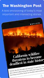 Washington Post Select screenshot