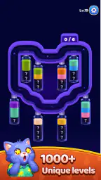 Water Loop Puzzle screenshot