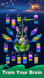 Water Sort! 3D Color Match Puz screenshot