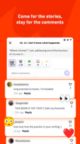 Wattpad - Läs & Skriv screenshot