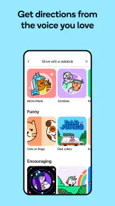 Waze - GPS, kartor och trafik screenshot