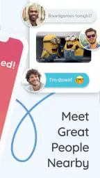 We3: Meet New People in Groups screenshot