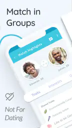 We3: Meet New People in Groups screenshot
