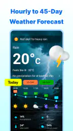 Weather app - Radar & Widget screenshot