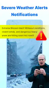 Weather app - Radar & Widget screenshot