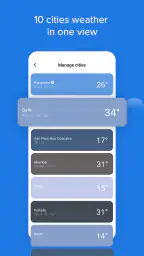 Weather - By Xiaomi screenshot