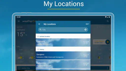 Weather & Radar Forecast screenshot