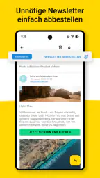 WEB.DE Mail, Cloud & News screenshot
