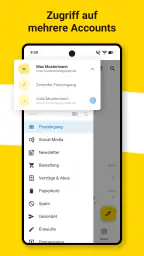 WEB.DE Mail, Cloud & News screenshot