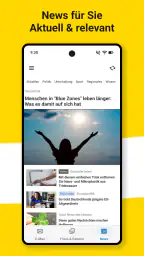 WEB.DE Mail, Cloud & News screenshot