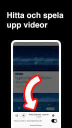 Webbläsare screenshot
