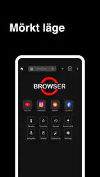 Webbläsare screenshot