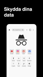 Webbläsare screenshot