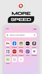 Webbläsaren Opera Mini screenshot