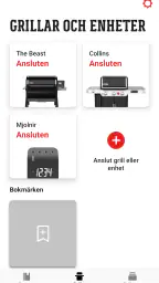 Weber® Connect screenshot