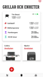 Weber® Connect screenshot