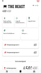Weber® Connect screenshot