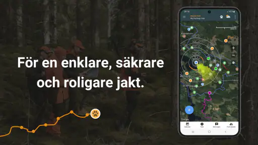 WeHunt: Jakt, kartor & GPS screenshot