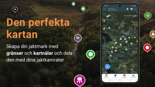 WeHunt: Jakt, kartor & GPS screenshot