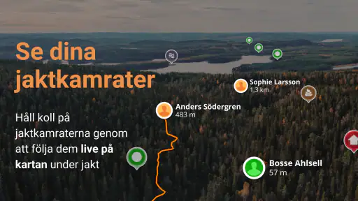 WeHunt: Jakt, kartor & GPS screenshot