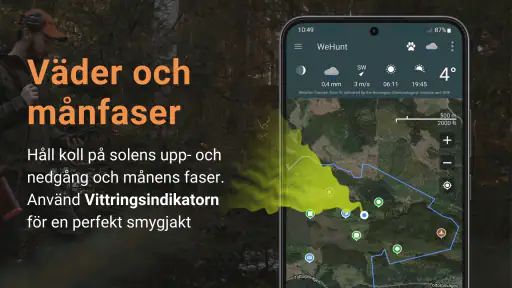 WeHunt: Jakt, kartor & GPS screenshot