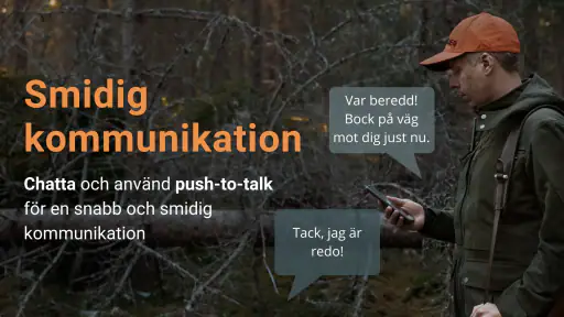 WeHunt: Jakt, kartor & GPS screenshot