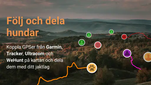 WeHunt: Jakt, kartor & GPS screenshot