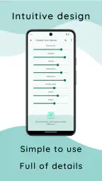 Wellness Wheel screenshot