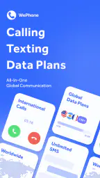 WePhone: WiFi Phone Call &Text screenshot