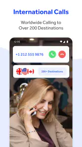 WePhone: WiFi Phone Call &Text screenshot