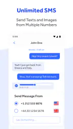 WePhone: WiFi Phone Call &Text screenshot