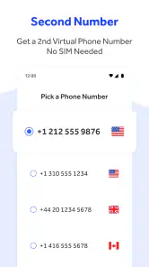 WePhone: WiFi Phone Call &Text screenshot