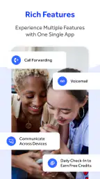 WePhone: WiFi Phone Call &Text screenshot