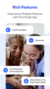 WePhone: WiFi Phone Call &Text screenshot