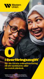 Western Union Skicka pengar screenshot