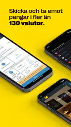 Western Union Skicka pengar screenshot