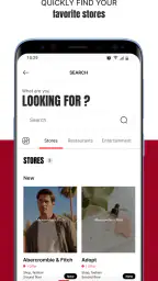 Westfield - shopping guide screenshot