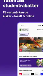 weStudents - Studentrabatter screenshot